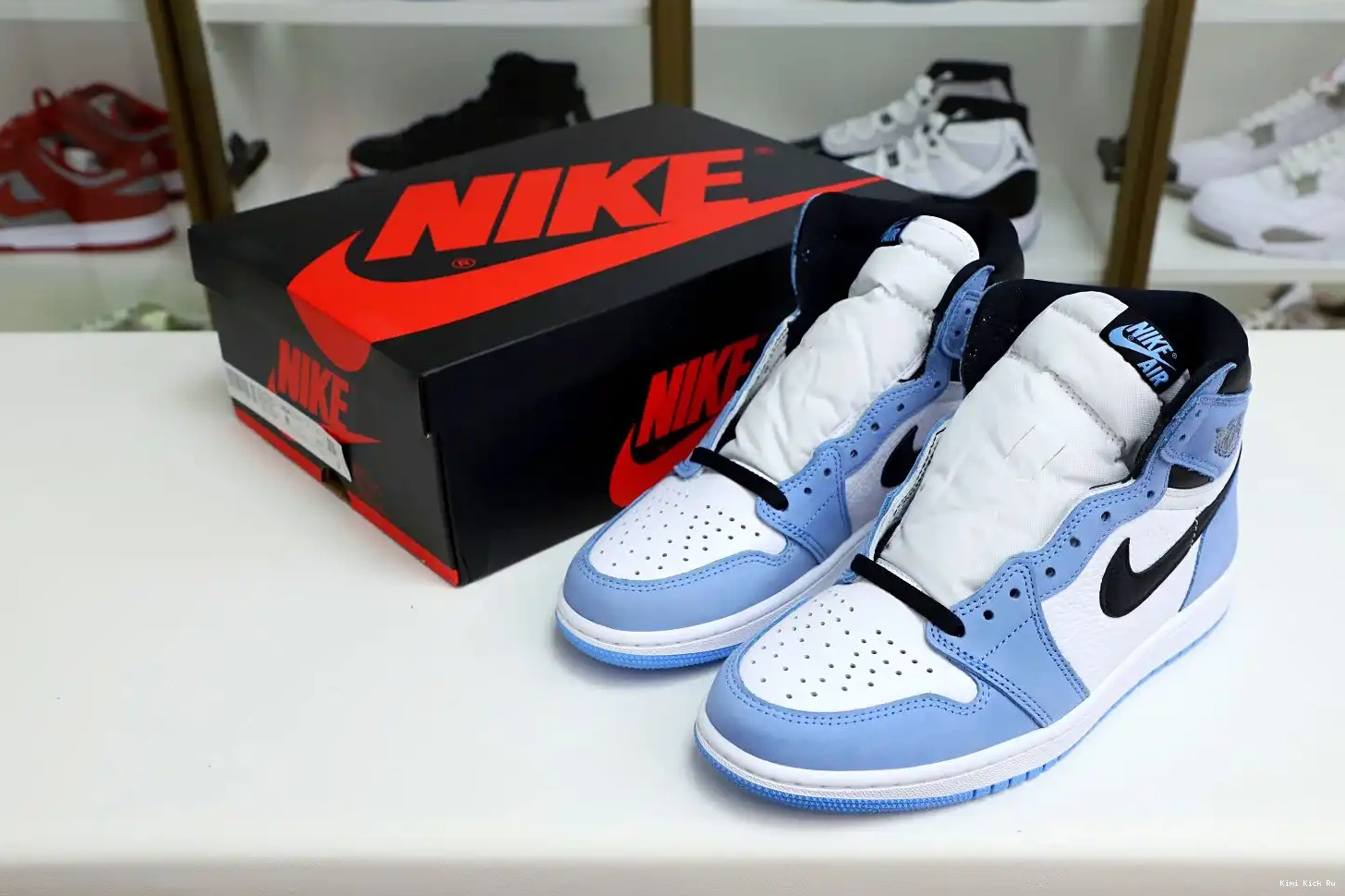 'UNIVERSITY HIGH JORDAN OG AIR Kimikick RETRO 1 0802